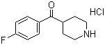 4-(4-Fluorobenzoyl)piperidine hydrochloride Structure,25519-78-2Structure