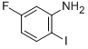 5-Fluoro-2-iodoaniline Structure,255724-71-1Structure