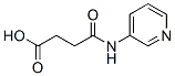 N-Pyridin-3-yl-succinamic acid Structure,25604-13-1Structure