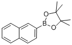 Naphthalene-2-boronic acid, pinacol ester Structure,256652-04-7Structure