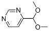 4-(Dimethoxymethyl)pyrimidine Structure,25746-87-6Structure