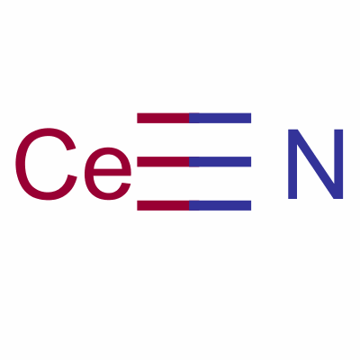 Cerium nitride Structure,25764-08-3Structure