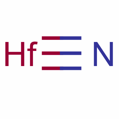 Hafnium nitride Structure,25817-87-2Structure