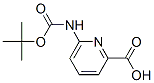 6-N-Boc-aminopicolinic acid Structure,258497-21-1Structure