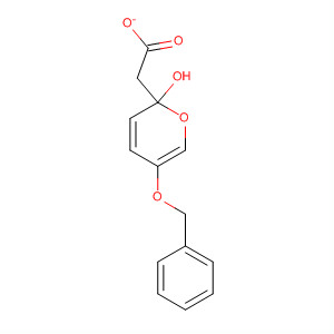 5-(Benzyloxy)tetrahydro-2h-pyran-2-yl acetate Structure,259263-41-7Structure