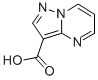 Pyrazolo[1,5-a]pyrimidine-3-carboxylic acid Structure,25940-35-6Structure