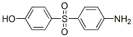 4-[(4-Aminophenyl)sulphonyl]phenol Structure,25963-47-7Structure