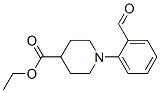 1-(2-Formylphenyl)piperidine-4-carboxylic acid ethyl ester Structure,259683-56-2Structure