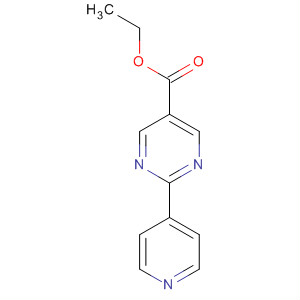 Ethyl 2-(pyridin-4-yl)-5-pyrimidinecarboxylate Structure,259807-46-0Structure