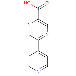 5-(Pyridin-4-yl)pyrazine-2-carboxylic acid Structure,259807-64-2Structure