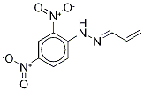 Acrolein 2,4-dinitrophenylhydrazone-3,5,6-d3 Structure,259824-62-9Structure