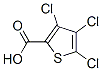 3,4,5-Trichlorothiophene-2-carboxylic acid Structure,26020-48-4Structure