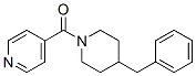 4-(Phenylmethyl)-1-(4-pyridinylcarbonyl)-piperidine Structure,260428-26-0Structure