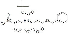 Boc-Asp(OBzl)-ONp Structure,26048-69-1Structure