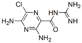 3,5-Diamino-n-(aminoiminomethyl)-6-chloro-2-pyrazinecarboxamide Structure,2609-46-3Structure