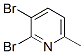 2,3-Dibromo-6-methylpyridine Structure,261373-04-0Structure