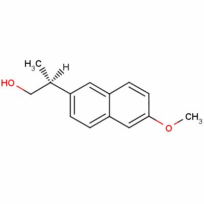 Naproxol Structure,26159-36-4Structure