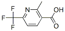 2-Methyl-6-(trifluoromethyl)pyridine-3-carboxylic acid Structure,261635-93-2Structure