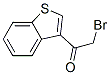 3-(Bromoacetyl)benzothiophene Structure,26167-45-3Structure