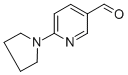 6-(1-Pyrrolidinyl)nicotinaldehyde Structure,261715-39-3Structure