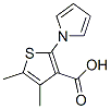 4,5-Dimethyl-2-(1H-pyrrol-1-yl)thiophene-3-carboxylic acid Structure,26176-19-2Structure