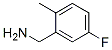 5-Fluoro-2-methylbenzylamine Structure,261951-69-3Structure