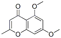 5,7-Dimethoxy-2-methyl-chromen-4-one Structure,26213-83-2Structure