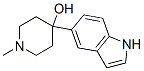 4-(1H-indol-5-yl)-1-methyl-piperidin-4-ol Structure,262593-61-3Structure