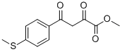 Methyl 4-(4-(methylthio)phenyl)-2,4-dioxobutanoate Structure,262851-25-2Structure