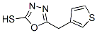 5-(3-Thienylmethyl)-1,3,4-oxadiazole-2-thiol Structure,262856-02-0Structure