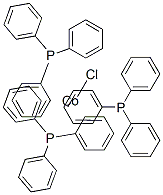 Chlorotris(triphenylphosphine)cobalt(i) Structure,26305-75-9Structure