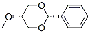 1,3-Dioxane,5-methoxy-2-phenyl-,cis-(9ci) Structure,26310-31-6Structure