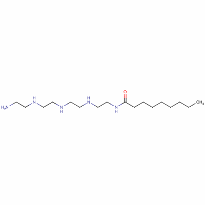 N-[2-[[2-[[2-[(2-aminoethyl)amino]ethyl]amino]ethyl]amino]ethyl]nonan-1-amide Structure,26392-63-2Structure