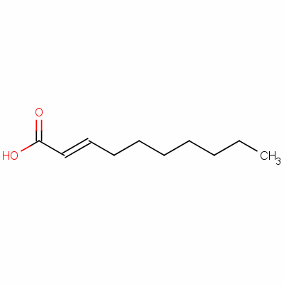 Decenoic acid Structure,26446-27-5Structure