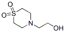 4-(2-Hydroxyethyl)thiomorpholine 1,1-dioxide Structure,26475-62-7Structure