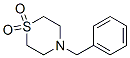 4-Benzylthiomorpholine 1,1-dioxide Structure,26475-66-1Structure