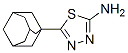 5-Adamantan-1-yl-[1,3,4]thiadiazol-2-ylamine Structure,26526-57-8Structure