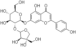 Apioside Structure,26544-34-3Structure