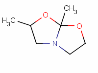 1-Aza-3,5-dimethyl-4,6-dioxabicyclo[3.3.0!octane Structure,26562-68-5Structure