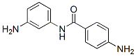 4-Amino-N-(3-aminophenyl)-benzamide Structure,2657-85-4Structure