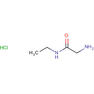 2-Amino-n-ethyl-acetamide hydrochloride Structure,26595-78-8Structure