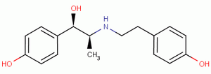 Ritodrine Structure,26652-09-5Structure