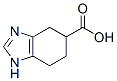 4,5,6,7-Tetrahydro-1H-benzoimidazole-5-carboxylic acid Structure,26751-24-6Structure