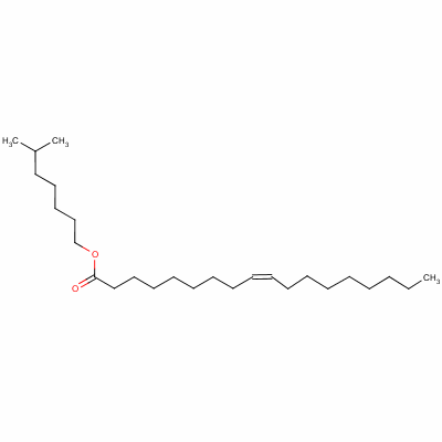 Isooctyl oleate Structure,26761-50-2Structure