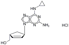 Trans-abacavir hydrochloride Structure,267668-71-3Structure