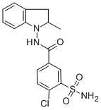 Indapamide Structure,26807-65-8Structure