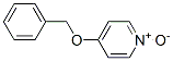 4-Benzyloxypyridine N-oxide Structure,2683-66-1Structure