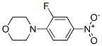 4-(2-Fluoro-4-nitro-phenyl)-morpholine Structure,2689-39-6Structure