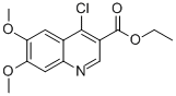 Ethyl 4-chloro-6,7-dimethoxyquinoline-3-carboxylate Structure,26893-14-1Structure