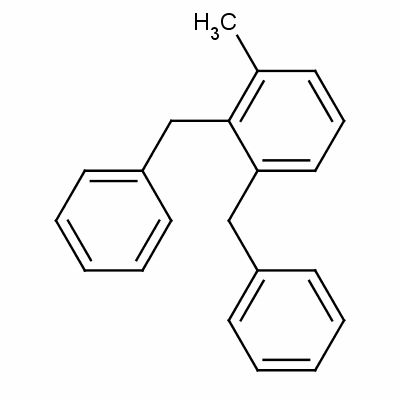 Dibenzyltoluene Structure,26898-17-9Structure